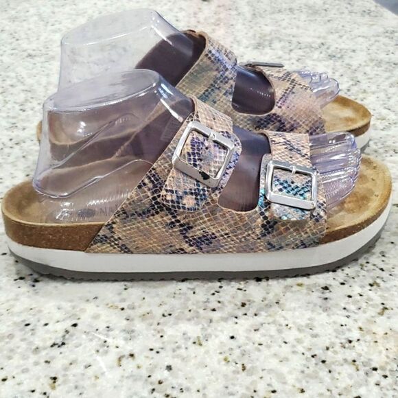 ✨️ Natural Walk leather sandals by esmara, size 8 - Picture 2 of 9